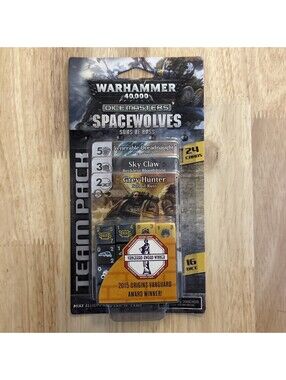 Dice Masters - Warhammer 40k: Space Wolves Sons of Russ Team Pack - Sealed New